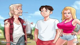 SummertimeSaga - Hillbilly Cheerleader Outfit E1 #63