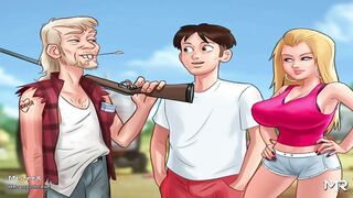 SummertimeSaga - Hillbilly Cheerleader Outfit E1 #63
