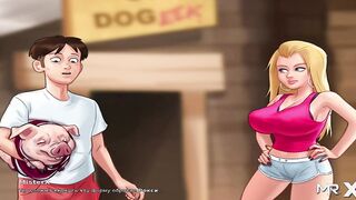 SummertimeSaga - Hillbilly Cheerleader Outfit E1 #63
