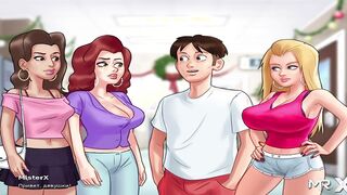 SummertimeSaga - Hillbilly Cheerleader Outfit E1 #63