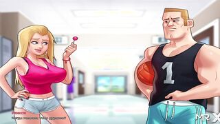 SummertimeSaga - what happens if you shower with a older? E
