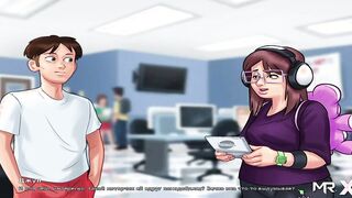 SummertimeSaga - what happens if you shower with a older? E