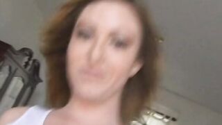 Great hot pie with chestnut hair got fucked by 2 men