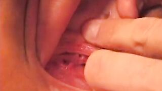 Stud fucks bald oriental snatch then jizzes on her face