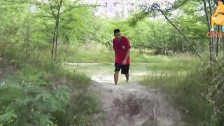 Behind the scenes filming on the river with Cinday01