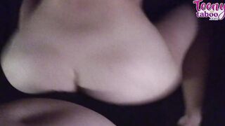 Everly Haze Jizzed Step-Daughter