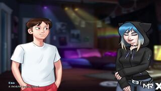 SummertimeSaga - Tasty cunt with mouth Loves Rock and Tape Games E1 #