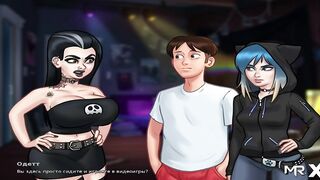 SummertimeSaga - Tasty cunt with mouth Loves Rock and Tape Games E1 #