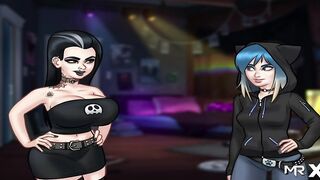 SummertimeSaga - Tasty cunt with mouth Loves Rock and Tape Games E1 #