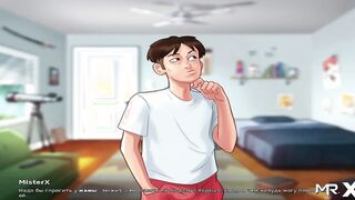 SummertimeSaga - Tasty cunt with mouth Loves Rock and Tape Games E1 #