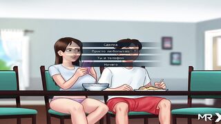 SummertimeSaga - Tasty cunt with mouth Loves Rock and Tape Games E1 #