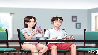 SummertimeSaga - Tasty cunt with mouth Loves Rock and Tape Games E1 #