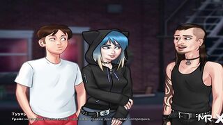 SummertimeSaga - Tasty cunt with mouth Loves Rock and Tape Games E1 #