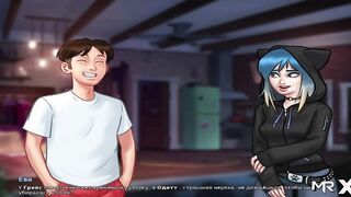 SummertimeSaga - Tasty cunt with mouth Loves Rock and Tape Games E1 #