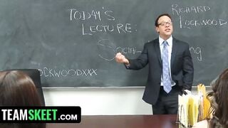 Professor Obsessed With 1 Of His Pure Students