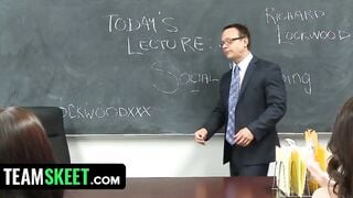 Professor Obsessed With 1 Of His Pure Students