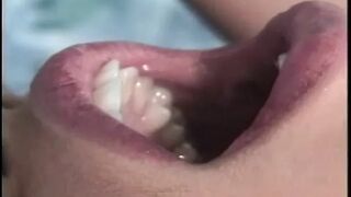 Dyke interracial sex and twat licking