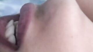 Dyke interracial sex and twat licking