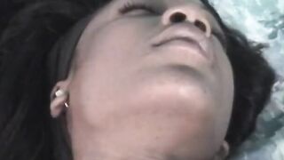 Dyke interracial sex and twat licking