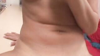 Natural jugs chicks just can't stop cumming