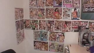 Natural jugs chicks just can't stop cumming