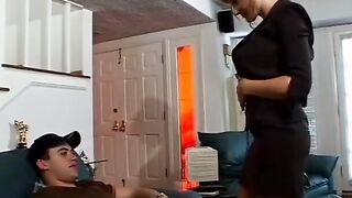 GRANDMOTHER GOES KINKY FOR PENIS!!! - VOL. #10
