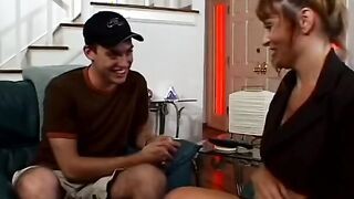 GRANDMOTHER GOES KINKY FOR PENIS!!! - VOL. #10