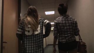 Japanese Angelina Chung and Jenna Leigh banged inside threesomes