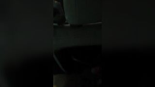 I masturbate him into outside transport