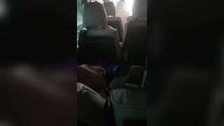 I masturbate him into outside transport