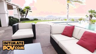 itsPOV - Elsa Jean into pov cowgirl fucked on first date