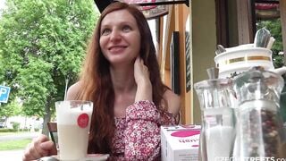 CzechStreets - sexy Russian sluts has an orgasm into outdoor