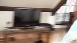 PASCALSSUBSLUTS - Petite Black Ellie Dominated And Pounded