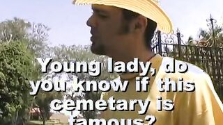 White dude unstraps african chick's bra and plays with her melons