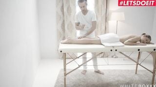 WHITEBOXXX - (Tiffany Tatum, Lutro) - Beautiful Hungarian Hot Gets Filled Up During Intimate Grind Session