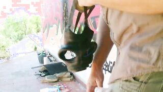Ranger gets amazingly hot public screwed with squirting goddess