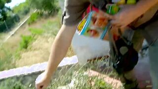 Ranger gets amazingly hot public screwed with squirting goddess