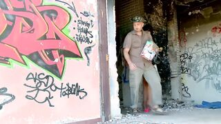 Ranger gets amazingly hot public screwed with squirting goddess