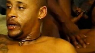 3 Cutie african cunt with mouth got their pussies blown and screwed
