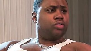 Beauty dick blowing Monique creamed after taking cock deep