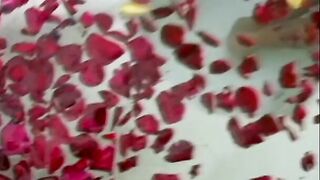 Amazingly Hot Hispanic with a amazing butt gets boned inside a bath tub