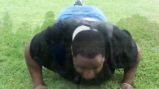 Penis blowing black riding penis inside twat and booty and give ORAL SEX