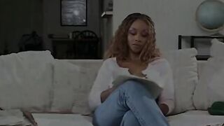 Penis blowing black riding penis inside twat and booty and give ORAL SEX