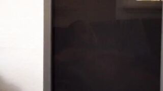 African hooker women wearing slutty clothes blows an black penis