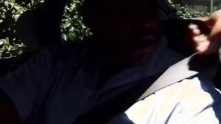 African hooker women wearing slutty clothes blows an black penis