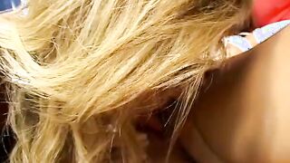 Vulgar girlfriends lick each other's lovely pussies