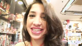 Carla Cruz is going to make you blow with this point of view sex tape
