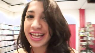 Carla Cruz is going to make you blow with this point of view sex tape