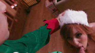 DAGFS - Banging Ms. Claus Lauren Philips On Xmas Night