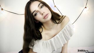 Mesmerized to be Your Sex Sub | Long Natural Titted pov Toy Fucked Cumshot - Jessica Starling